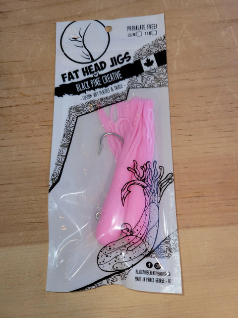 🍁Black Pine 4" 1oz Tube Jigs 2/pk Stony Tackle Shack Fishing Baits & Lures art-noise.myshopify.com black-pine-4-1oz-tube-jigs-2-pk-3