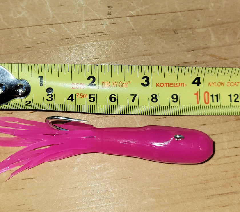 🍁Black Pine 4" 1oz Tube Jigs 2/pk