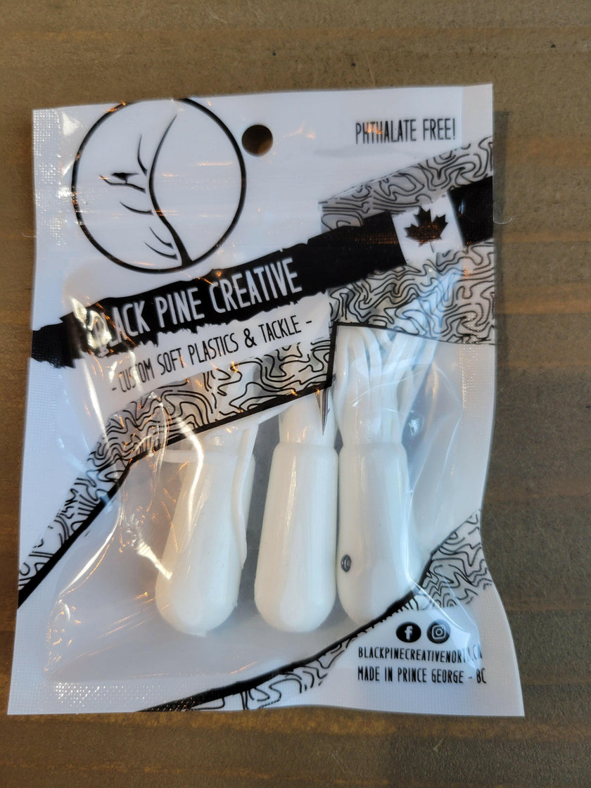 🍁Black Pine 2.75" Tubes 3/pk