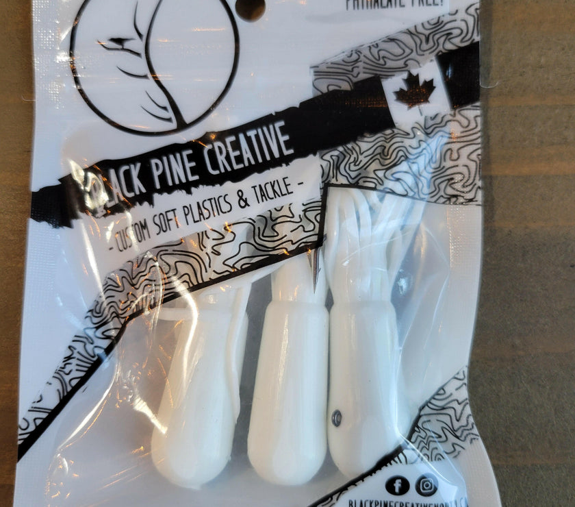 🍁Black Pine 2.75" Tubes 3/pk