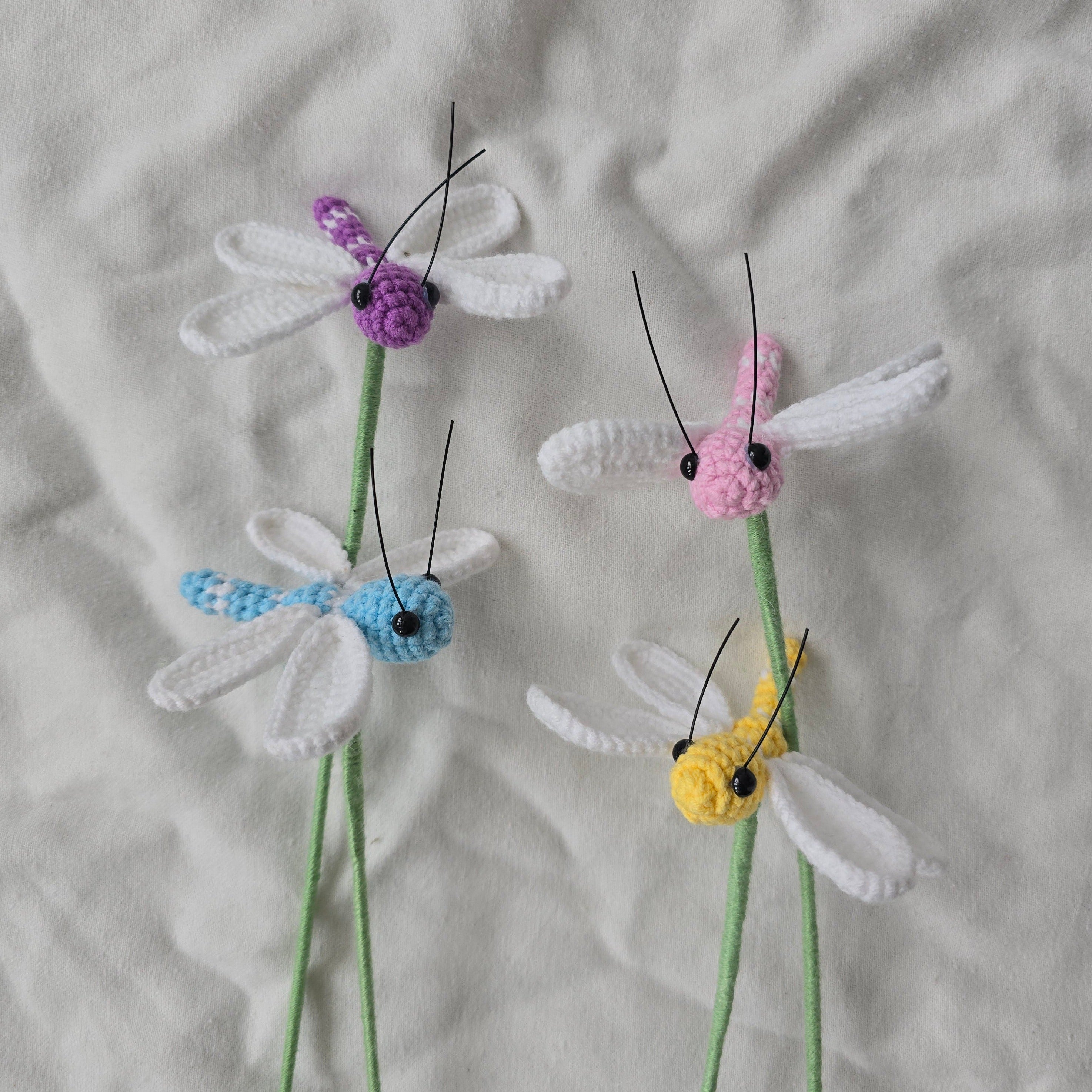 Buggies: Bees, Butterflies, and Dragonflies