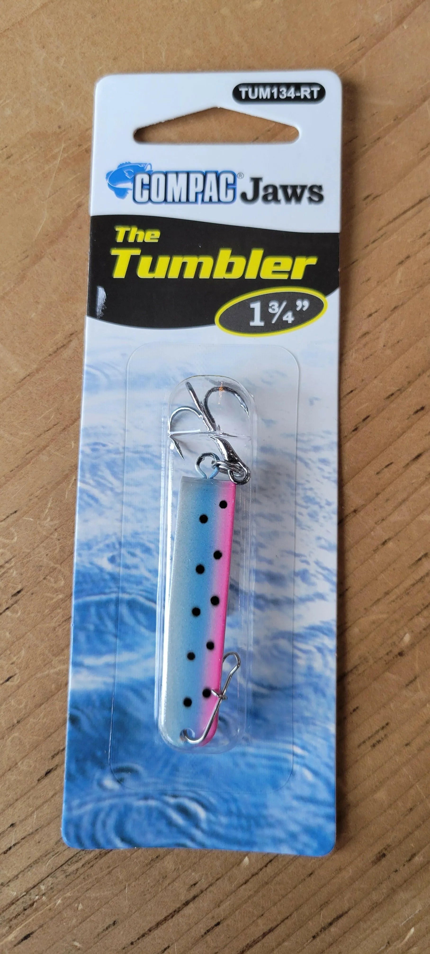 🍁COMPAC Tumblers Trout Fishing Lures Stony Tackle Shack Fishing Hooks art-noise.myshopify.com compac-tumblers-trout-fishing-lures-1 🍁COMPAC Tumblers Trout Fishing Lures Stony Tackle Shack Fishing Hooks art-noise.myshopify.com compac-tumblers-trout-fishing-lures-1