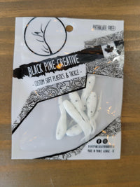 🍁Black Pine Creative 1-1/2" Basic Minnow 6/pk