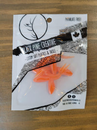 🍁Black Pine Creative 1-1/2" Basic Minnow 6/pk