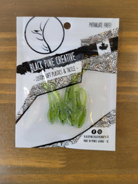 🍁Black Pine Creative 1-1/2" Basic Minnow 6/pk
