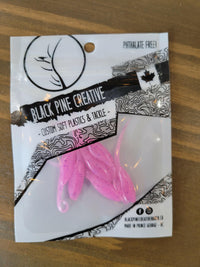 🍁Black Pine Creative 1-1/2" Basic Minnow 6/pk
