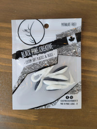 🍁Black Pine Creative 1-1/2" Basic Minnow 6/pk