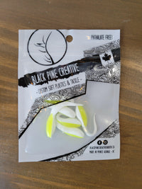 🍁Black Pine Creative 1-1/2" Basic Minnow 6/pk