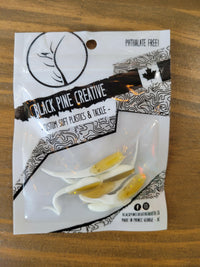 🍁Black Pine Creative 1-1/2" Basic Minnow 6/pk