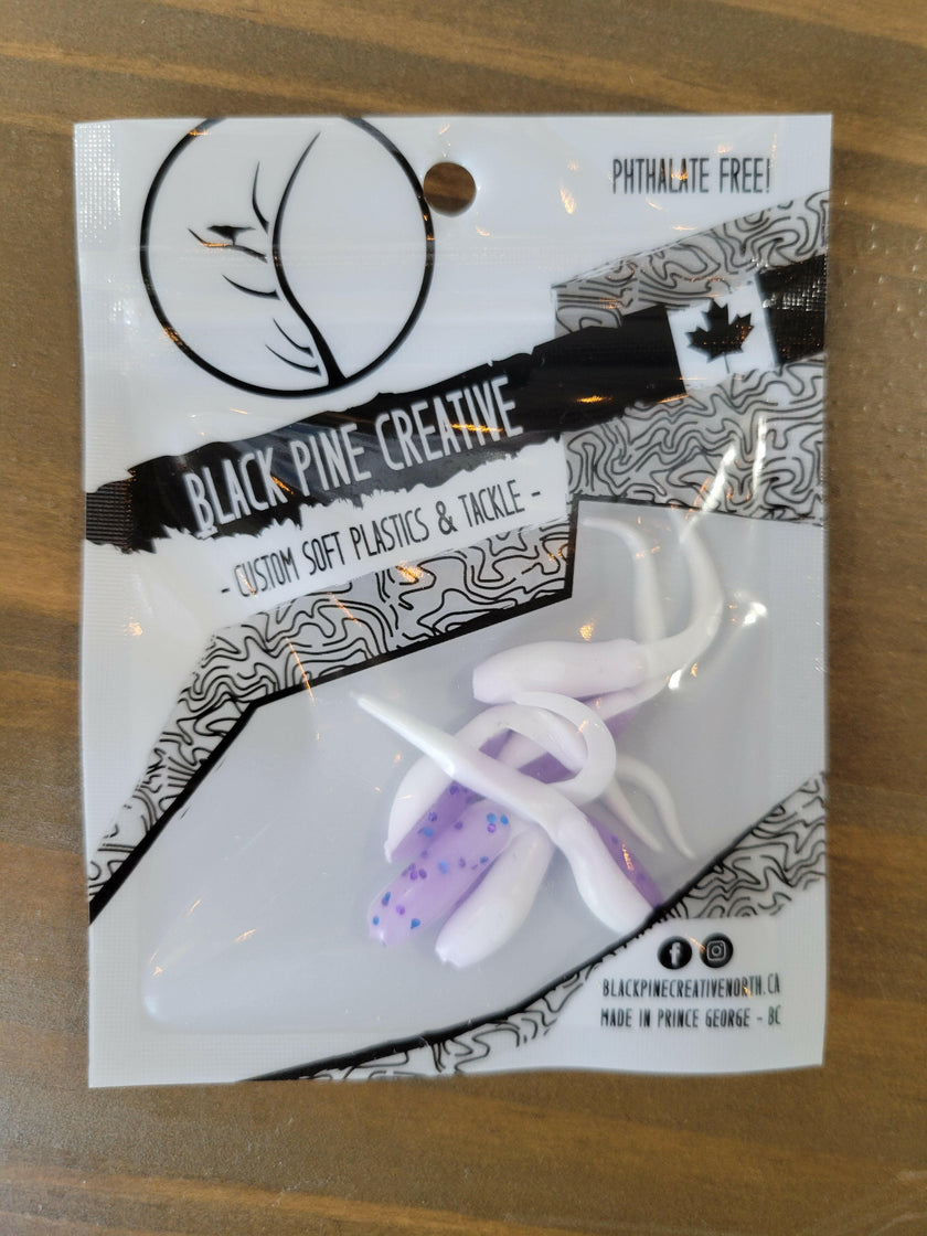 🍁Black Pine Creative 1-1/2" Basic Minnow 6/pk