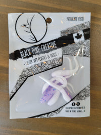 🍁Black Pine Creative 1-1/2" Basic Minnow 6/pk