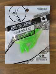 🍁Black Pine Creative 1-1/2" Basic Minnow 6/pk