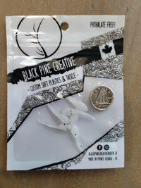 🍁Black Pine Creative 1" MINI Minnow 6/pk