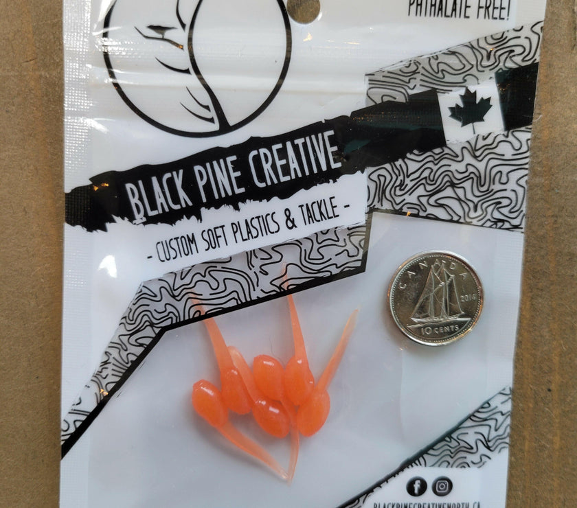🍁Black Pine Creative 1" MINI Minnow 6/pk