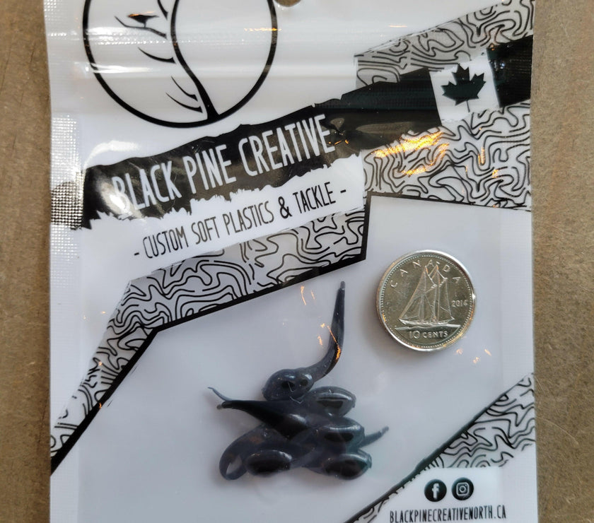 🍁Black Pine Creative 1" MINI Minnow 6/pk