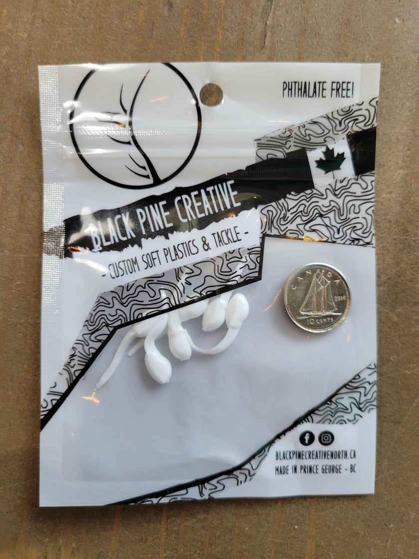 🍁Black Pine Creative 1" MINI Minnow 6/pk