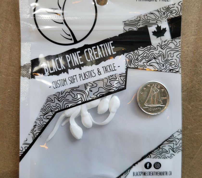 🍁Black Pine Creative 1" MINI Minnow 6/pk