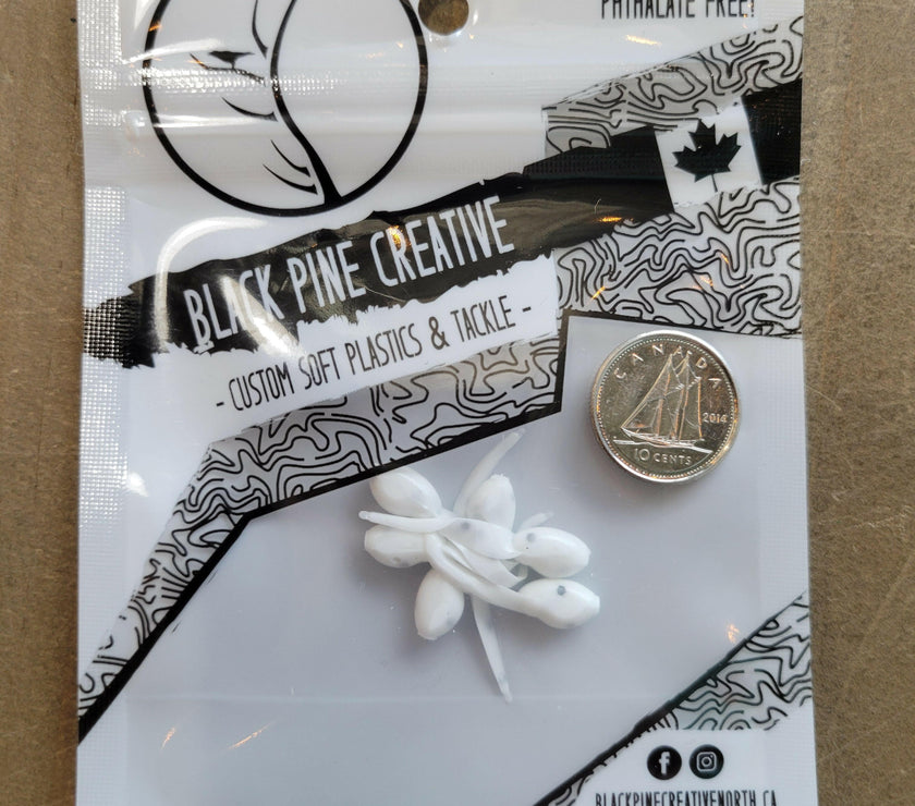 🍁Black Pine Creative 1" MINI Minnow 6/pk