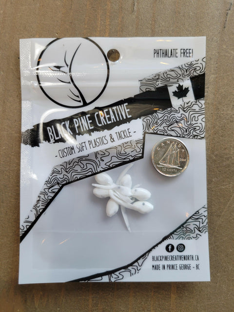 🍁Black Pine Creative 1" MINI Minnow 6/pk Stony Tackle Shack Fishing Baits & Lures art-noise.myshopify.com black-pine-creative-1-mini-minnow-6-pk-2