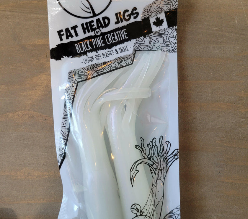🍁Black Pine 5" 1.5oz Tube Jigs 2/pk