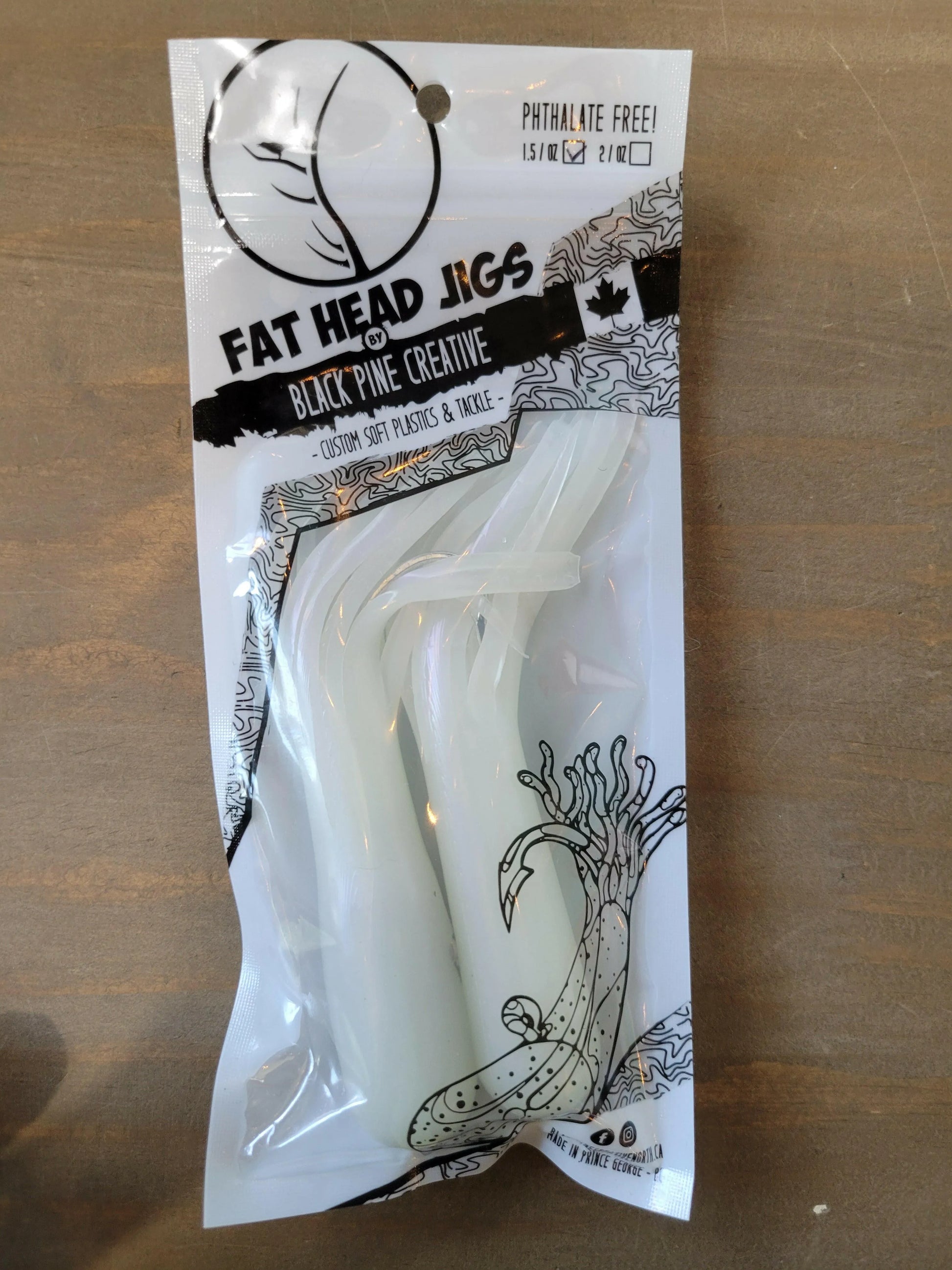 🍁Black Pine 5" 1.5oz Tube Jigs 2/pk Stony Tackle Shack Fishing Baits & Lures art-noise.myshopify.com black-pine-5-1-5oz-tube-jigs-2-pk-3 🍁Black Pine 5" 1.5oz Tube Jigs 2/pk Stony Tackle Shack Fishing Baits & Lures art-noise.myshopify.com black-pine-5-1-5oz-tube-jigs-2-pk-3