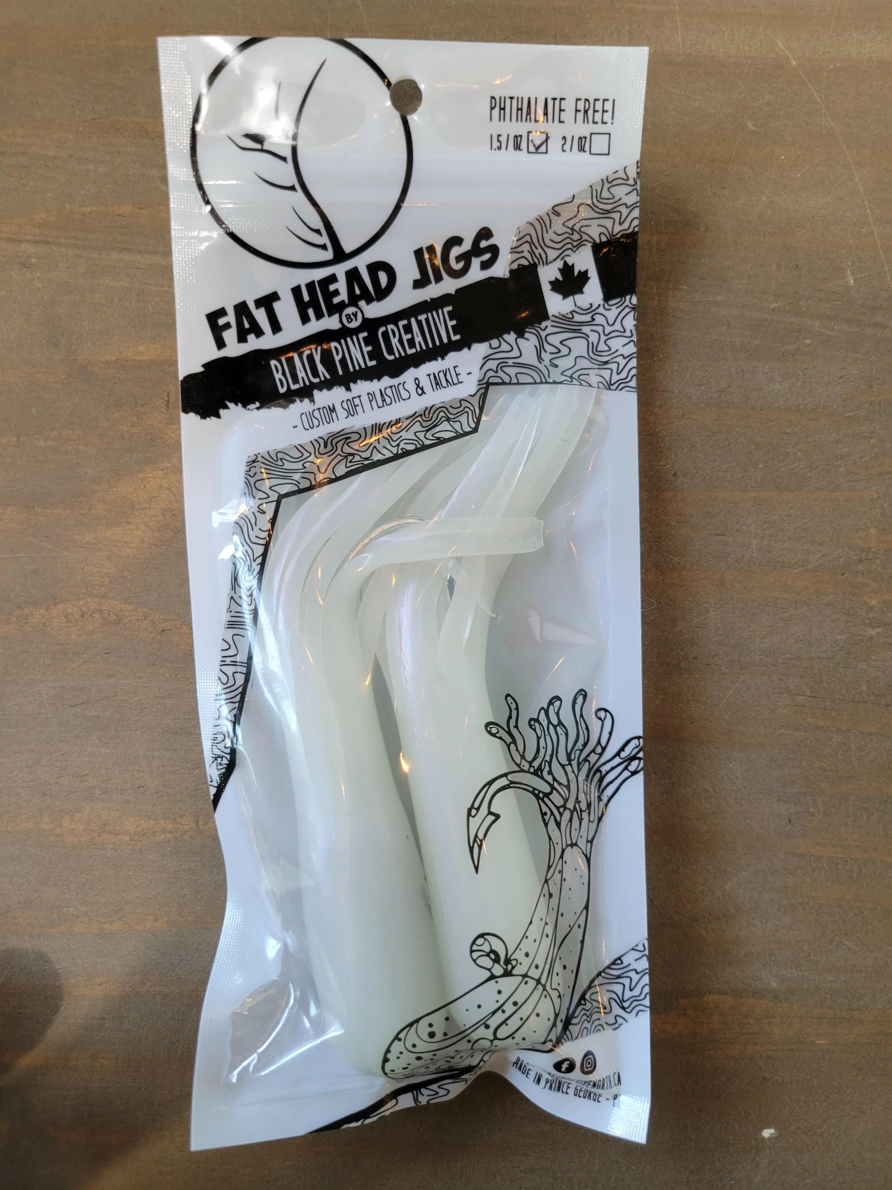 🍁Black Pine 5" 1.5oz Tube Jigs 2/pk Stony Tackle Shack Fishing Baits & Lures art-noise.myshopify.com black-pine-5-1-5oz-tube-jigs-2-pk-3 🍁Black Pine 5" 1.5oz Tube Jigs 2/pk Stony Tackle Shack Fishing Baits & Lures art-noise.myshopify.com black-pine-5-1-5oz-tube-jigs-2-pk-3