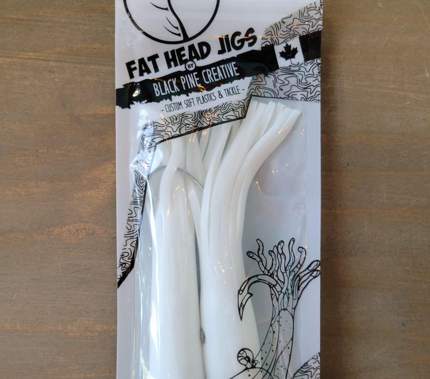 🍁Black Pine 5" 1.5oz Tube Jigs 2/pk