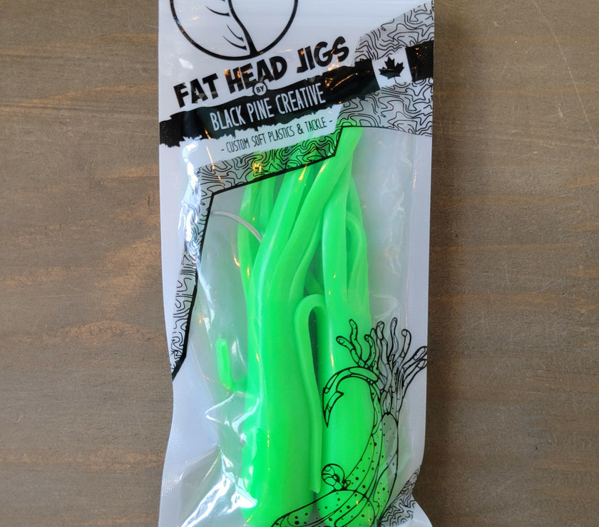 🍁Black Pine 5" 1.5oz Tube Jigs 2/pk