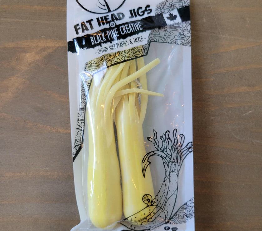 🍁Black Pine 5" 1.5oz Tube Jigs 2/pk
