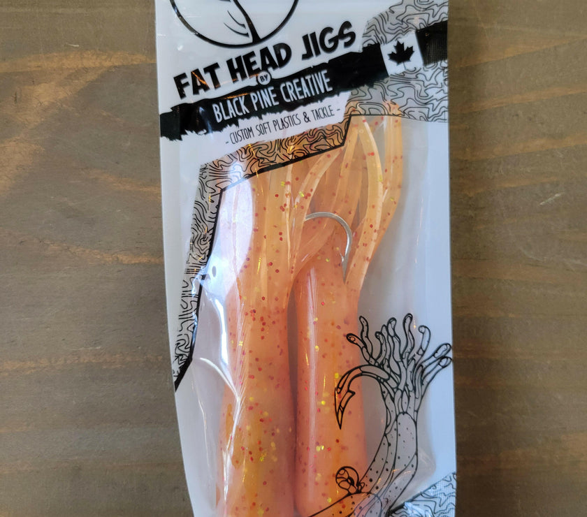 🍁Black Pine 5" 1.5oz Tube Jigs 2/pk