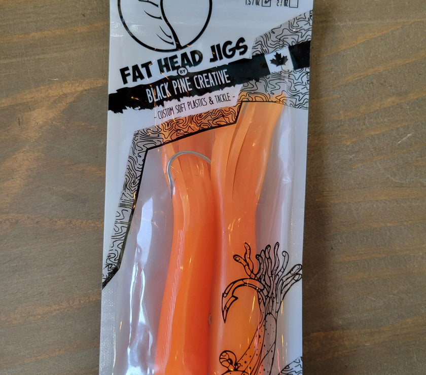 🍁Black Pine 5" 1.5oz Tube Jigs 2/pk