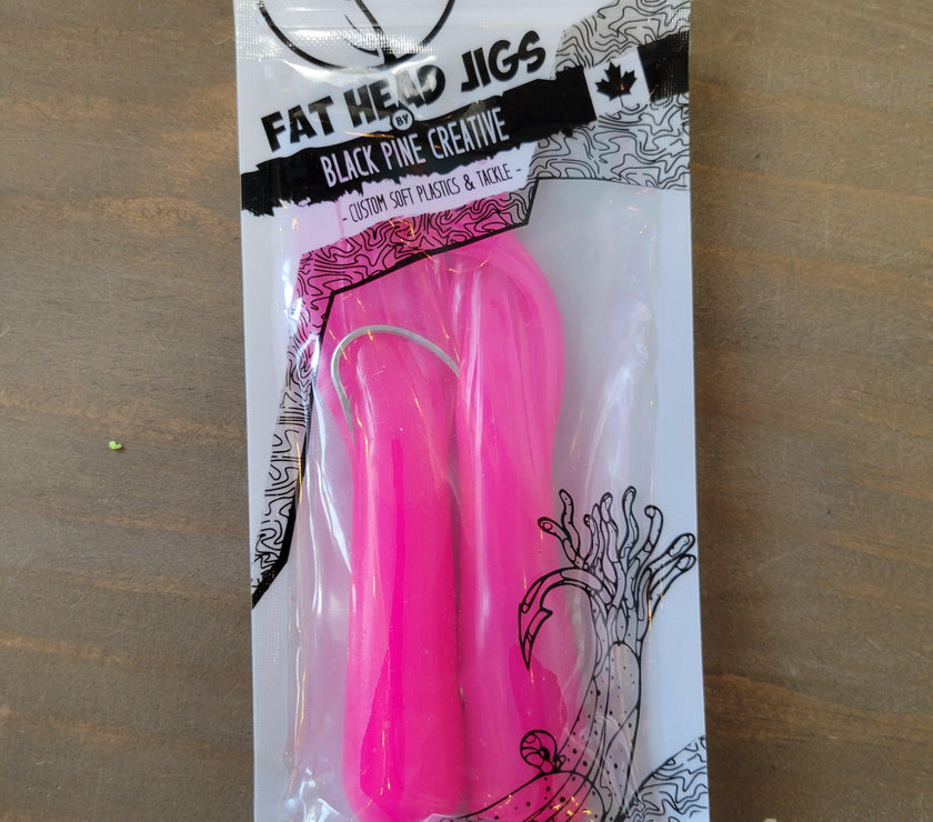 🍁Black Pine 5" 1.5oz Tube Jigs 2/pk