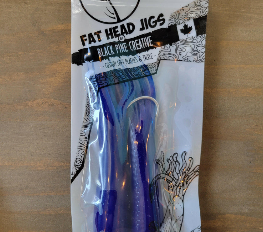 🍁Black Pine 5" 1.5oz Tube Jigs 2/pk