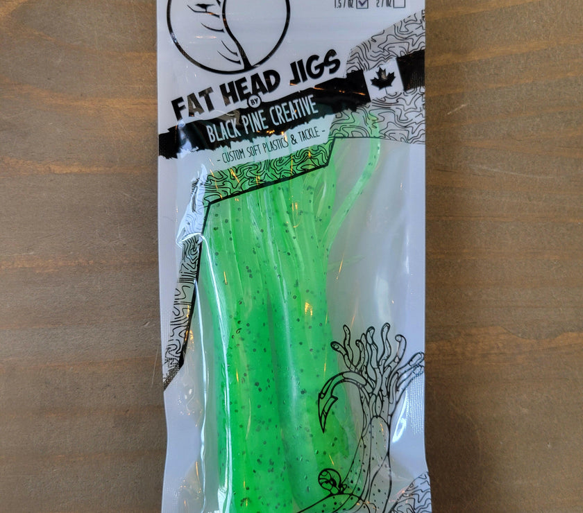 🍁Black Pine 5" 1.5oz Tube Jigs 2/pk