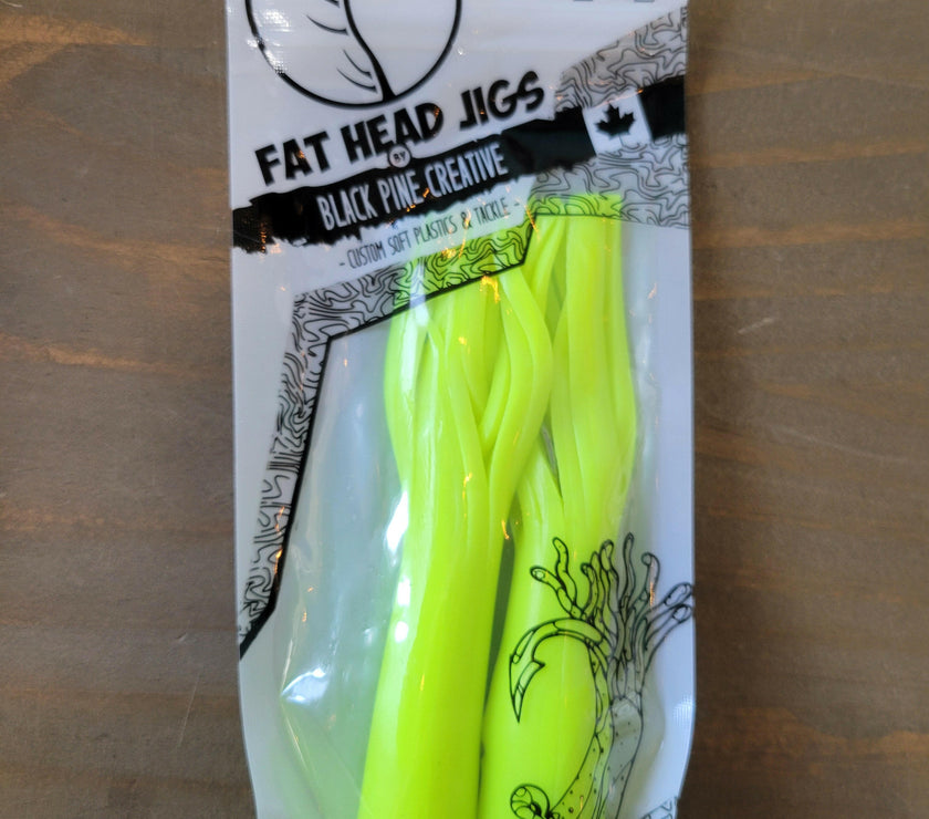 🍁Black Pine 5" 1.5oz Tube Jigs 2/pk