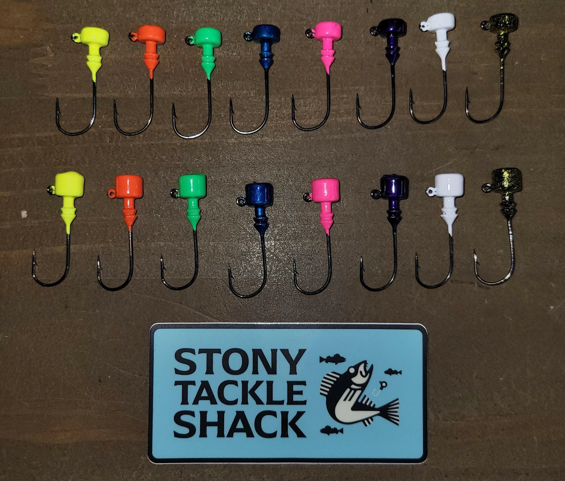 🍁Big Sky 3/16oz Ned Head Jigs 4/pk Stony Tackle Shack Fishing Hooks art-noise.myshopify.com big-sky-3-16oz-ned-head-jigs-4-pk-2 🍁Big Sky 3/16oz Ned Head Jigs 4/pk Stony Tackle Shack Fishing Hooks art-noise.myshopify.com big-sky-3-16oz-ned-head-jigs-4-pk-2