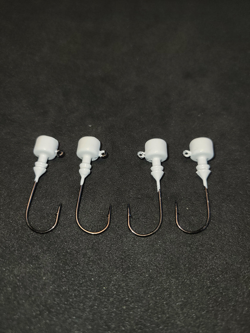 🍁Big Sky 3/16oz Ned Head Jigs 4/pk