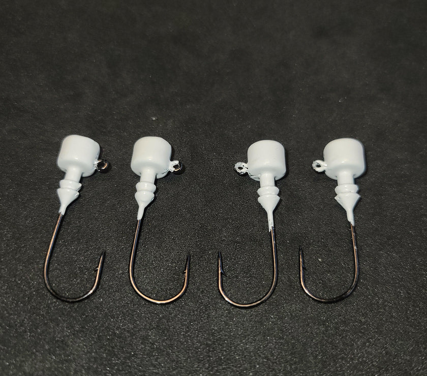 🍁Big Sky 3/16oz Ned Head Jigs 4/pk