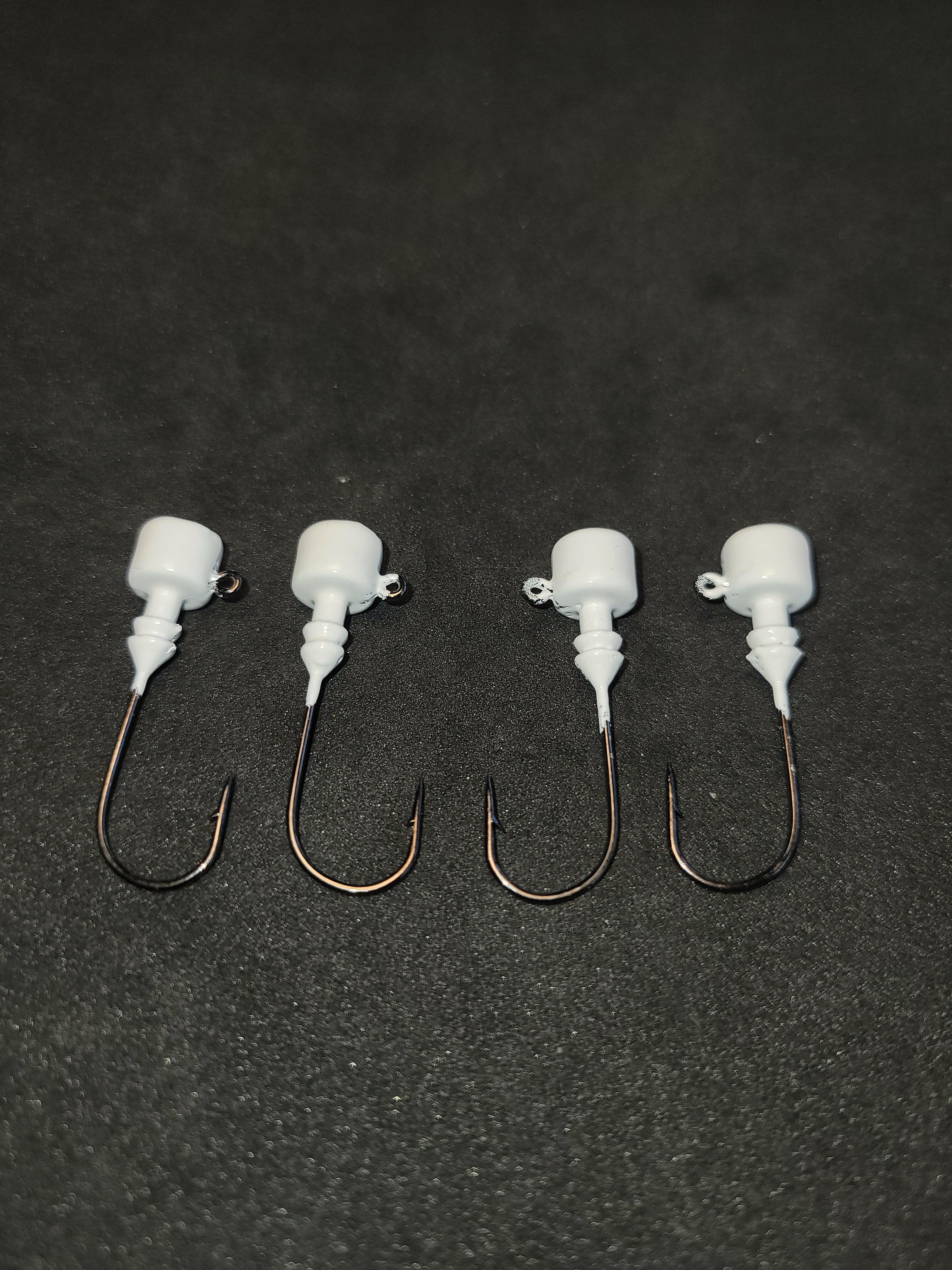 🍁Big Sky 3/16oz Ned Head Jigs 4/pk