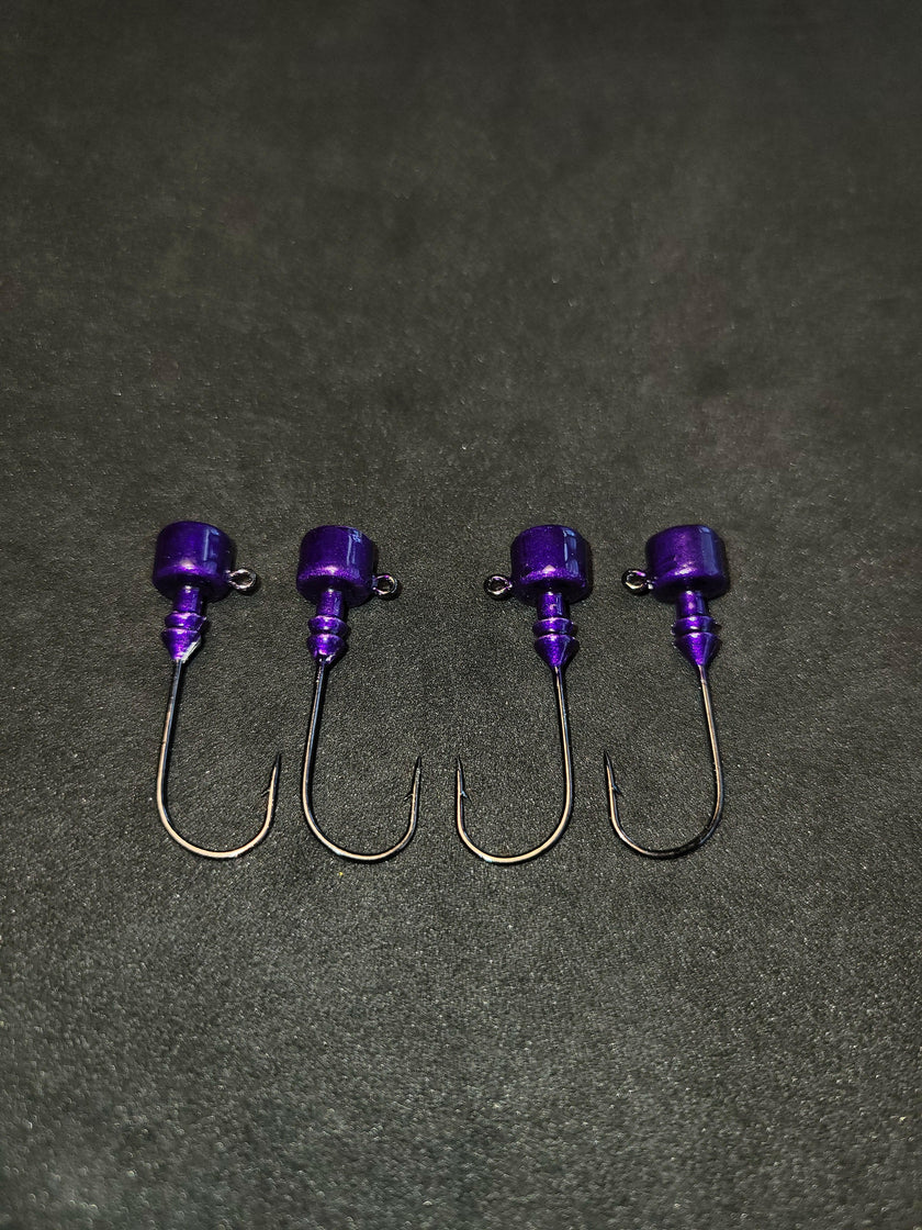 🍁Big Sky 3/16oz Ned Head Jigs 4/pk