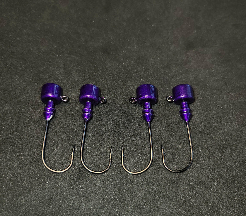 🍁Big Sky 3/16oz Ned Head Jigs 4/pk