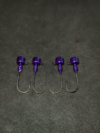 🍁Big Sky 3/16oz Ned Head Jigs 4/pk