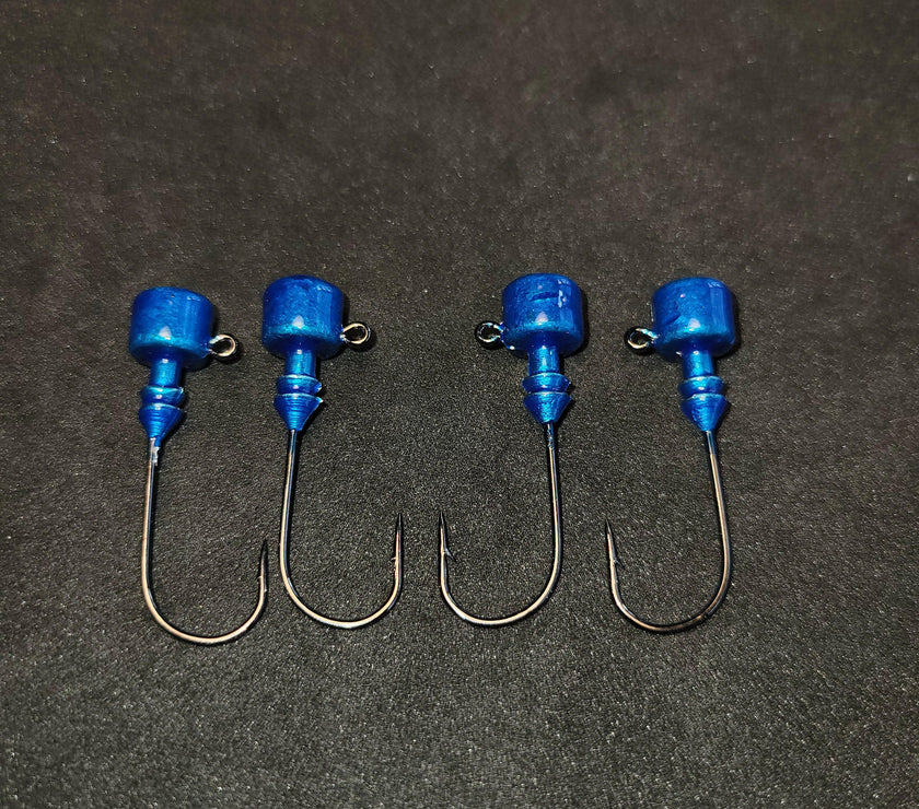 🍁Big Sky 3/16oz Ned Head Jigs 4/pk