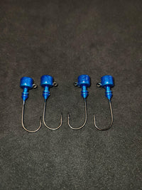 🍁Big Sky 3/16oz Ned Head Jigs 4/pk