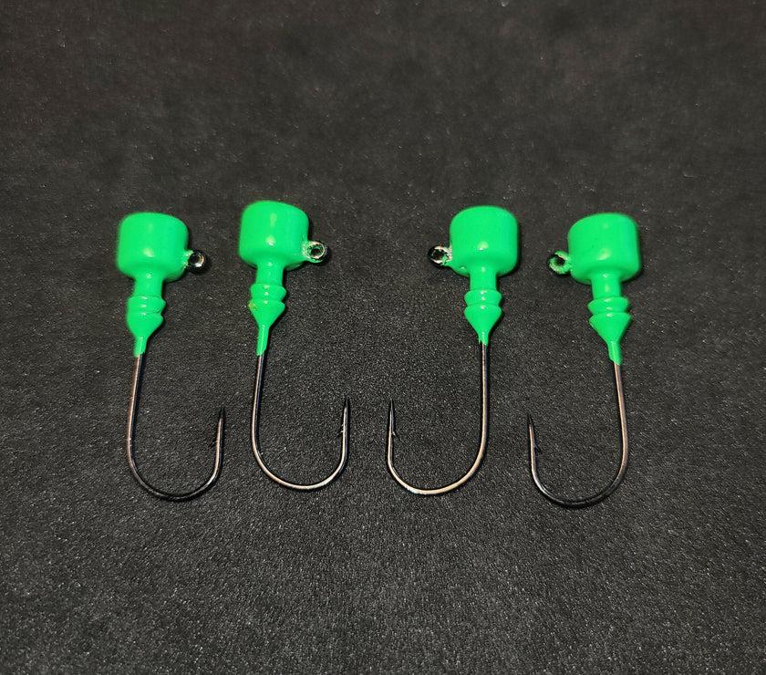 🍁Big Sky 3/16oz Ned Head Jigs 4/pk