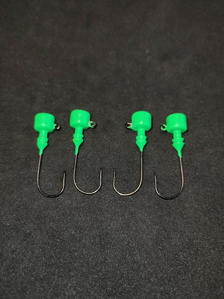 🍁Big Sky 3/16oz Ned Head Jigs 4/pk