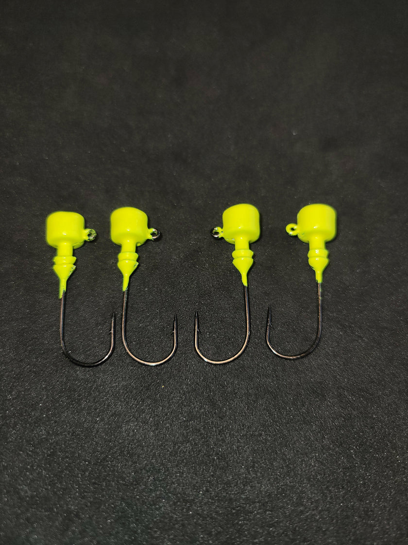 🍁Big Sky 3/16oz Ned Head Jigs 4/pk