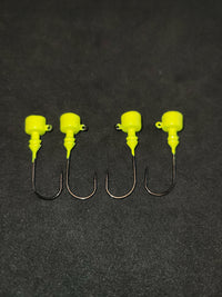 🍁Big Sky 3/16oz Ned Head Jigs 4/pk