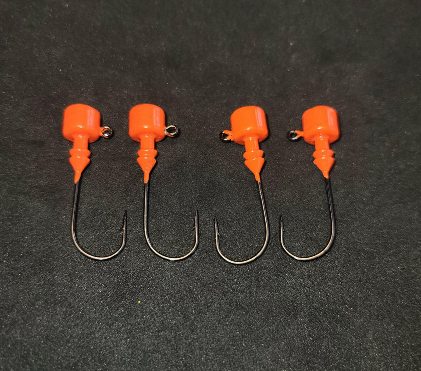 🍁Big Sky 3/16oz Ned Head Jigs 4/pk
