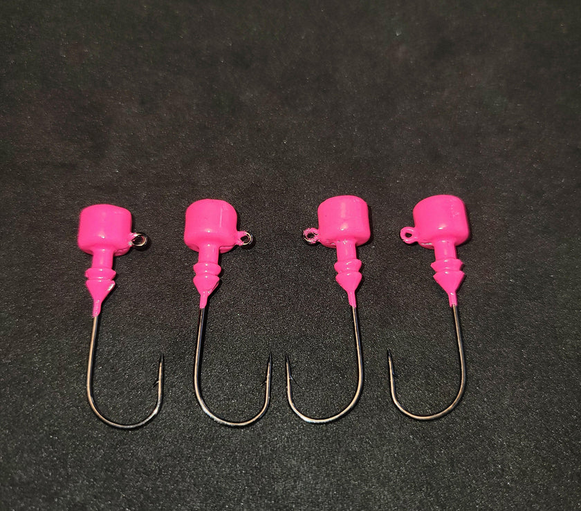 🍁Big Sky 3/16oz Ned Head Jigs 4/pk